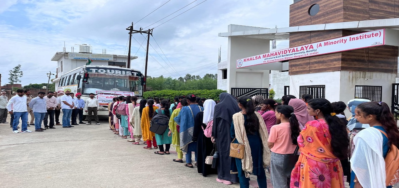 Khalsa Mahavidyalaya, Bilaspur, Rampur (U.P.) - 244921	